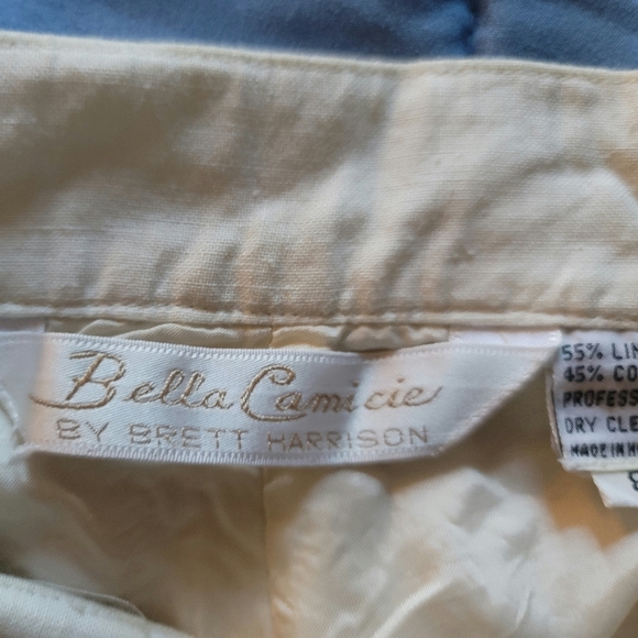 Bella camicie by brett harrison size 8 womens shorts - Picture 3 of 3